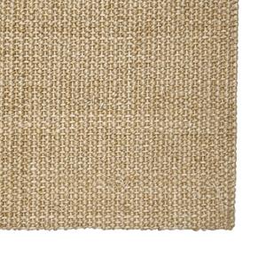 VidaXL Sisalmat voor krabpaal 100x300 cm