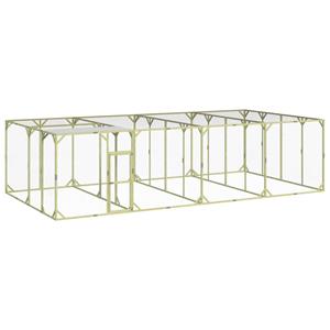 vidaXL Kippenhok 800x400x200 cm geïmpregneerd massief grenenhout