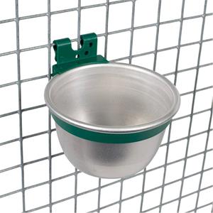 Junai.nl Aluminium voer / drinkbakje
