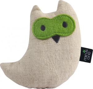 Minus One Docile Buddy Cat Toy - Owl