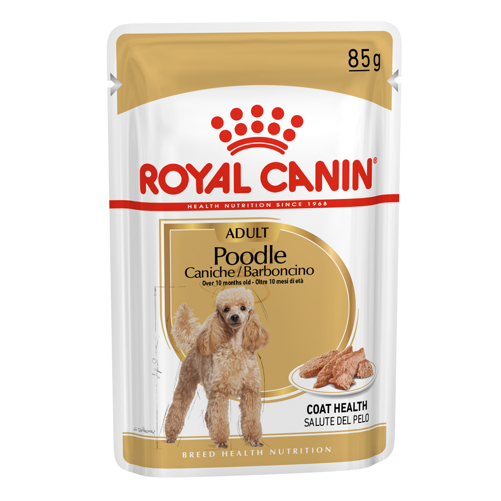 Royal Canin Breed 48x85g Royal Canin Poedel Adult hondenvoer nat