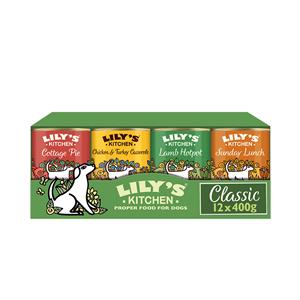 12x400g Lily's Kitchen Klassieke Recepten nat hondenvoer