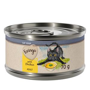 Feringa Kattensoep 12 x 70 g - Kip