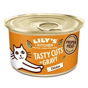 Cat Tasty Cuts Chicken gravy blik