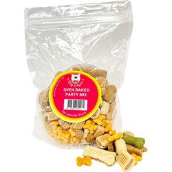 vandermeer DOG TREATZ OVEN BAKED PARTY MIX 600 GR
