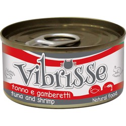 vandermeer VIBRISSE CAT TONIJN / GARNALEN 24X70 GR