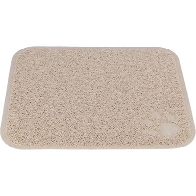Trixie schoonloopmat kattenbak 45 x 37 cm Blush