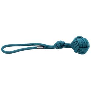 treusinn. Hondenspeelgoed Eco Touw Bolly, petrol