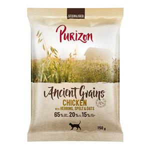 150g Purizon Sterilised Kip & Vis - Ancient Grain Kattenvoer