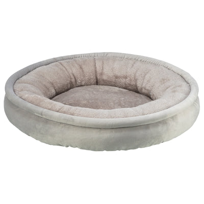 Trixie bed Emmi Ø50cm, licht grijs hond