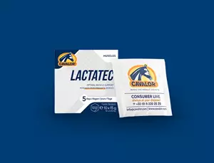 Cavalor Lactatec 10x15 gram