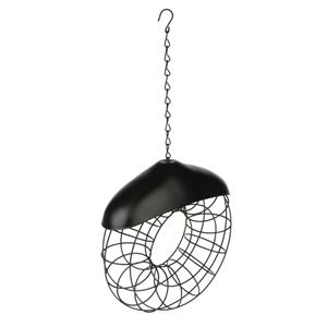 TIAKI Ronde Vetbolhouder van Metaal Ø23,5x8cm