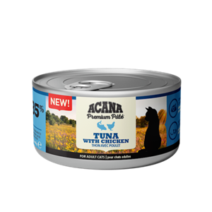 Acana Premium Paté tonijn met kip natvoer kat (85 g) 1 tray (24 x 85 g)