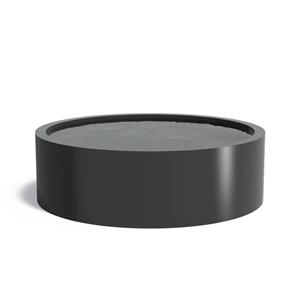 Tuinvoordeel Ronde vijver aluminium 200 x 60 cm
