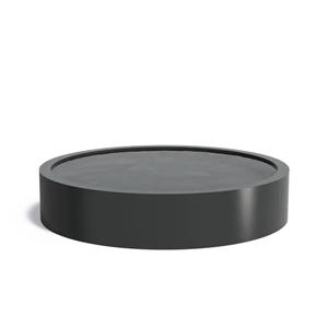 Tuinvoordeel Ronde vijver aluminium 200 x 40 cm