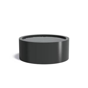 Tuinvoordeel Ronde vijver aluminium 150 x 60 cm