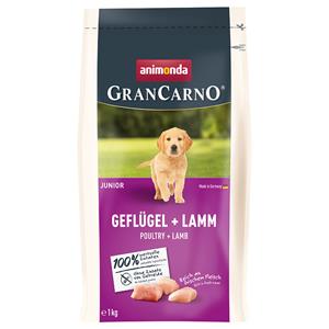 1kg animonda GranCarno Junior gevogelte + lam droogvoer voor honden
