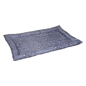 Flamingo koelbed Fresk Drop, grijs maat XL: 116x76cm hond