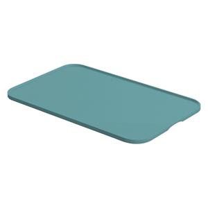 Here Sparky Bevel voerbak placemat turquoise honden