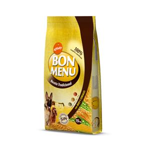 Voordeelpakket: 2x15kg Bon Menu Dog Adult Traditioneel Recept droog hondenvoer