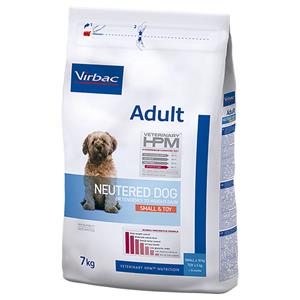 7kg Veterinary HPM Dog Adult Neutered Small & Toy Virbac Hondenvoer