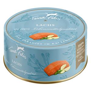 Terra Felis 12 x 80 g Kattenvoer - Zalm