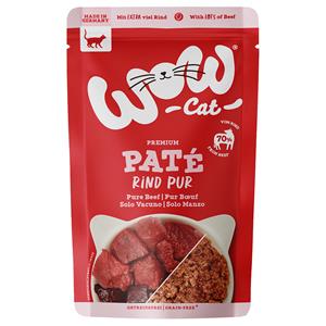 12 x 125 g WOW Cat Adult Rund Pur nat kattenvoer