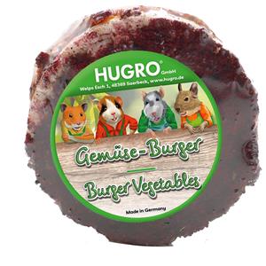 Rode biet (120 g) Hugro groenteburger kleine dierensnack
