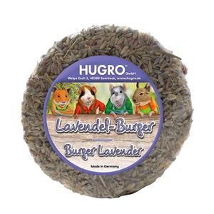 Ø10x4.5cm Hugro Burger Lavendel & Groenten voor kleine dieren