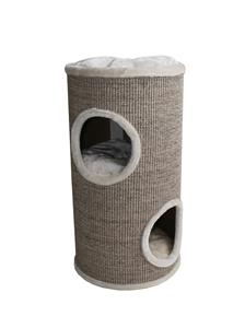 De Boon Klimton Sisal 2 Gaats | 42x42x75cm Desert