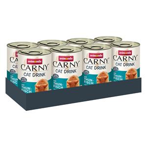 24x140ml animonda Carny Kattendrank tonijn kattensnack