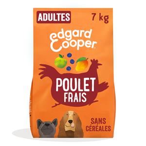 7kg Edgard & Cooper Adult Graanvrij Kip - Droog hondenvoer