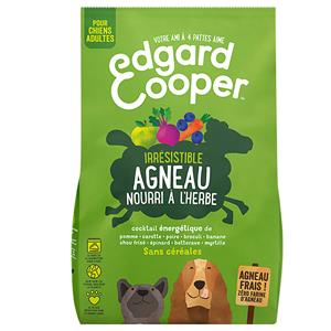 7kg Edgard & Cooper Adult Lam graanvrij - Droog hondenvoer