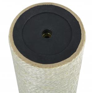 VidaXL Kattenkrabpaal 8x15 cm 8 mm beige