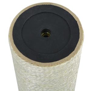VidaXL Kattenkrabpaal 8x60 cm 8 mm beige