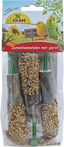JR Farm Parkiet & Kanarie Zonnebloemstelen met Gierst 20 Gram
