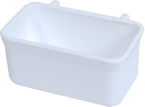 De Boon Voerbakje Plastic 053 Wit