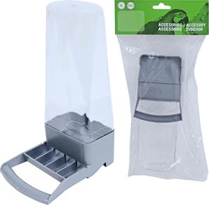 Voltrega Voersilo Plastic Grijs