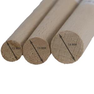 De Boon Zitstok Hout 1 Meter 18MM