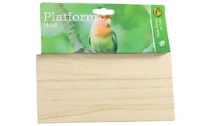 De Boon Platform Hout Rechthoek 20X10CM
