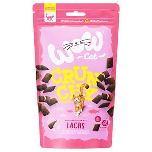 60g WOW Cat Crunchy Snack Zalm voor honden