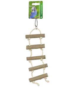 De Boon Touwladder met Houten Treden 30CM