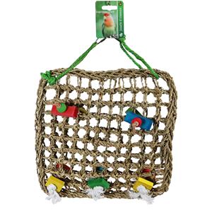 De Boon Zeegrasklimrek met Houten Klossen 29X29CM