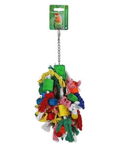 De Boon Klossenfeest met Touw Medium - 30CM
