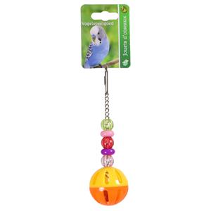 De Boon Bal + Bel + Kralen Plastic 16CM