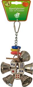 De Boon Dobbelsteen met Bellen 16CM