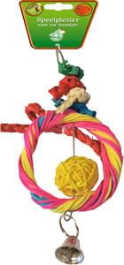 De Boon Ring Raffia met Bel 26CM