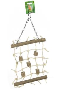 De Boon Klimrek Touw + Hout 42CM
