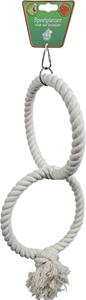 De Boon Touwring Katoen 2-Ring Medium - 21CM