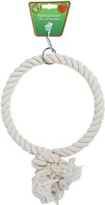 De Boon Touwring Katoen 1-Ring Large - 27cm